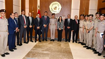 وزيرة التضامن الاجتماعي تفتتح مركز سيطرة الشبكة الوطنية للطوارئ والسلامة العامة