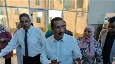 محافظ المنوفية يتفقد مصابي حادث الطريق الإقليمي بمستشفى الباجور العام (فيديو وصور)