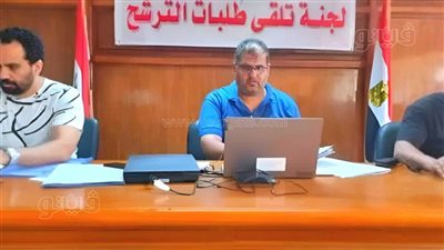 نقيب محاميي الشرقية يتقدم بأوراق مرشحي 