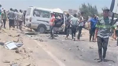  غلق تقاطع الإقليمي مع الإسكندرية الصحراوي وحتى السويس الصحراوي لمدة أسبوع