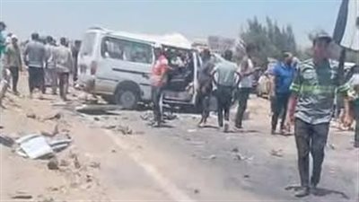 ابن عم أحد ضحايا حادث المنوفية: كنا عايشين قبل الإقليمي (فيديو)