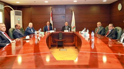 المجلس الأعلى للنيابة الإدارية يعقد اجتماعه الأول بتشكيله الجديد 