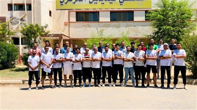 توقيع الكشف على حكام كرة القدم بمنطقة الفيوم استعدادا للموسم الجديد