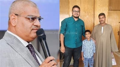 بني سويف الجامعي تعيد النور لطفل يعاني من انفجار بالعين