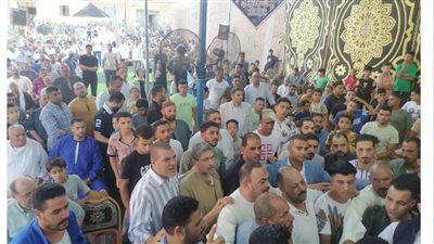 دامت 11عامًا، الكفن ينهي خصومة ثأرية بين عائلتين بالقليوبية (صور)