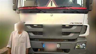 ضبط سائق نقل ثقيل يسير عكس الاتجاه بالدقهلية برخصة منتهية 