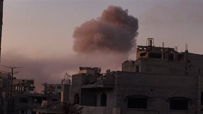 خطأ في استهداف جوي إسرائيلي شمال غزة