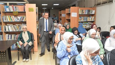 محافظ أسيوط يشهد فعاليات مبادرة 