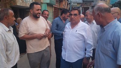 محافظ الدقهلية يتفقد المخابز بمركزي المنصورة وطلخا (صور)