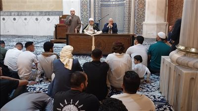 الأوقاف تعقد 317 مجلسًا فقهيا حول 