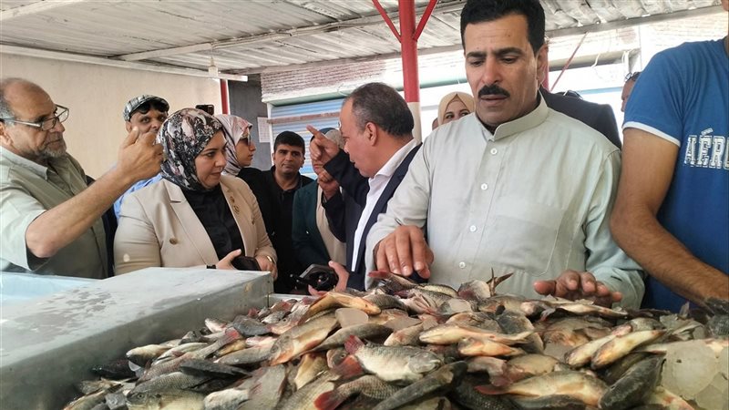 افتتاح سوق السمك
