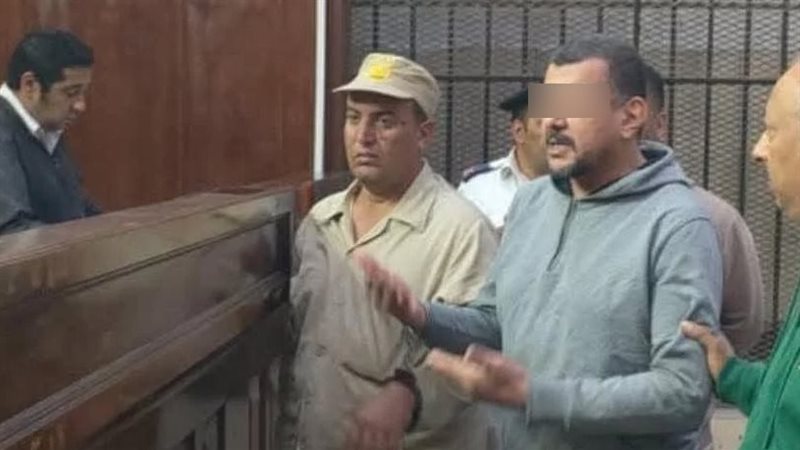 إحالة سفاح زفتى للمفتي