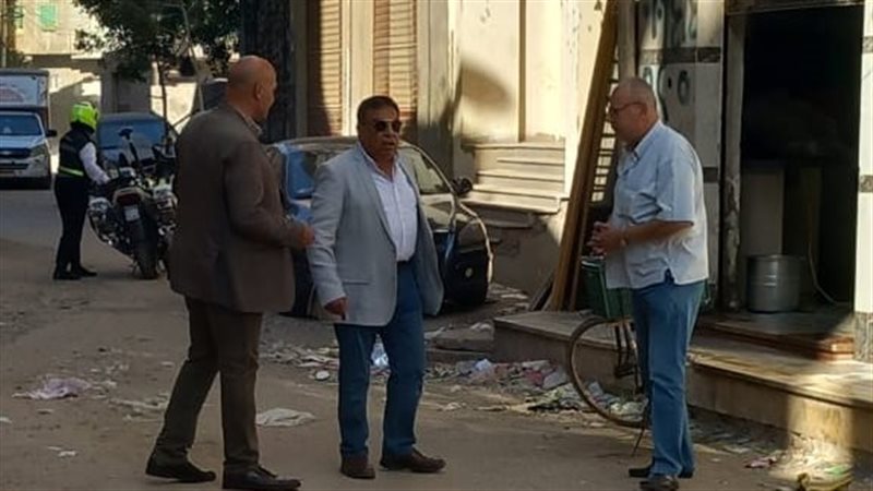 جولة محافظ الدقهلية،
