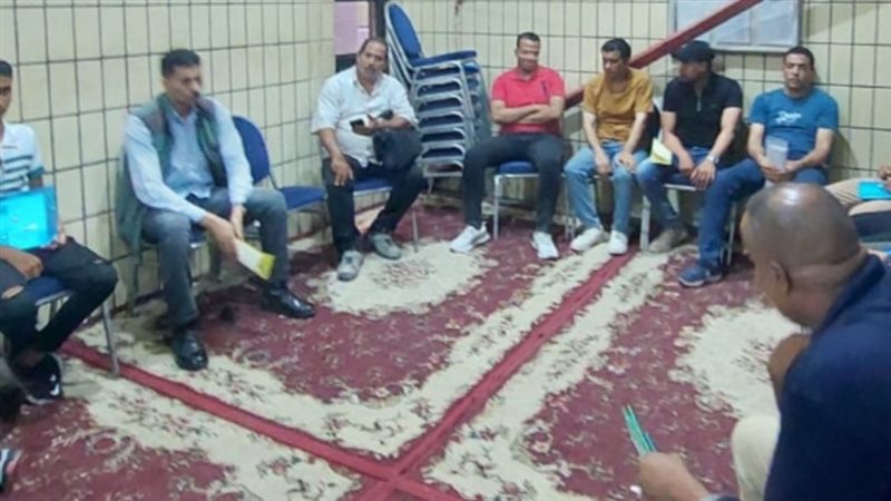 وكلاء ومندوبي المرشحين
