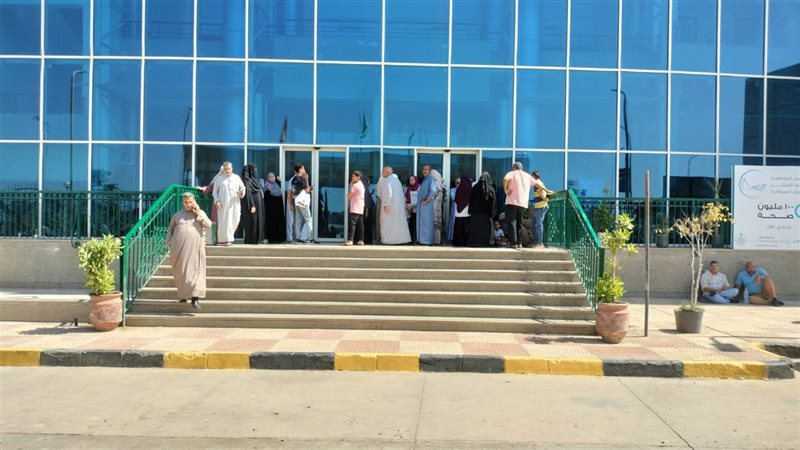 مستشفى الباجور، فيتو