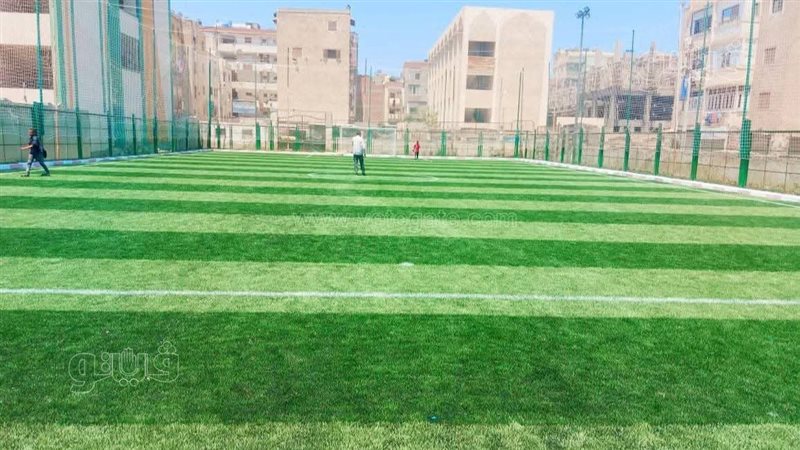 ملاعب جديدة 