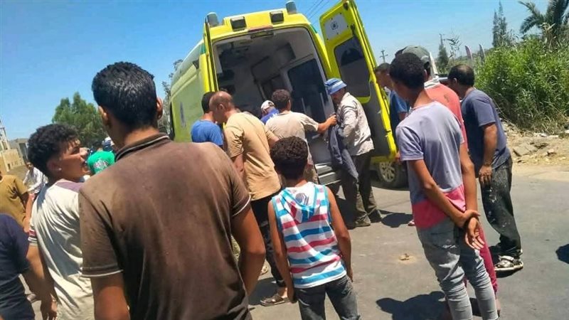 حادث مروع على طريق