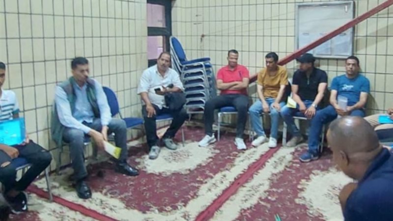 وكلاء ومندوبي المرشحين