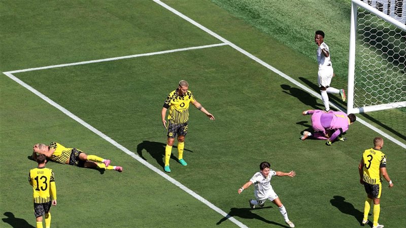 ريال مدريد ودورتموند