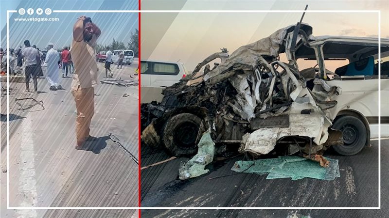 الناجي من حادث ميكروباص