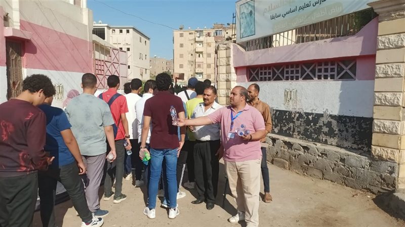 طلاب الثانوية العامة