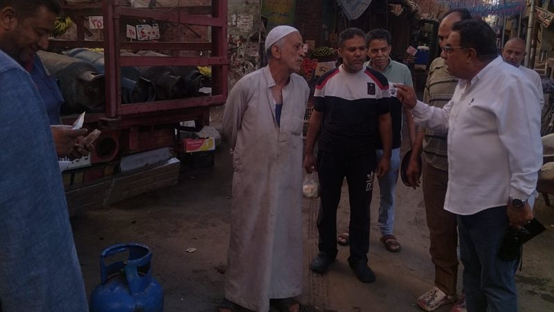 محافظ الدقهلية يتفقد
