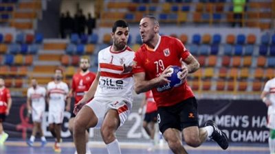 كرة اليد، تدعيم زملكاوي وتراجع أهلاوي يهدد مسيرة التفوق