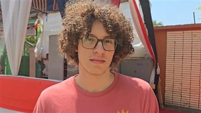 طلاب الثانوية العامة بالجيزة: امتحان الرياضيات البحتة لذيذ وفيه أسئلة كتيرة من النماذج الاسترشادية 