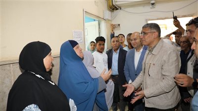 محافظ الجيزة يوجه بتوفير عدد من التخصصات الطبية بمستشفى مبارك بالقناطر 