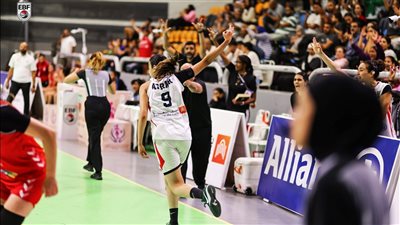 كرة السلة، موعد مباراة مصر والجزائر في نصف نهائي البطولة العربية