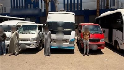 ضبط 11 سائقًا لسيرهم عكس الاتجاه في الشرقية 