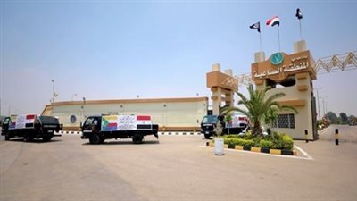 مصر ترسل شحنات من الزي الشرطي لدعم المنظومة الأمنية في جمهورية القمر المتحدة