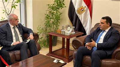  اجتماع مشترك بين التمثيل التجارى وسفير أستراليا لبحث التعاون المشترك