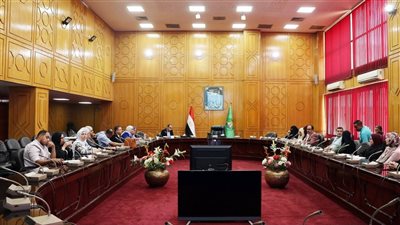 نائب محافظ الإسماعيلية يناقش تحديث المخطط الاستراتيجي للمدينة