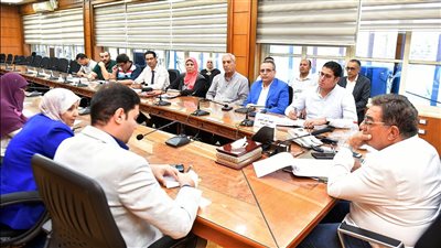 محافظ الدقهلية يوجه بسرعة تجهيز مجمع خدمات بلقاس