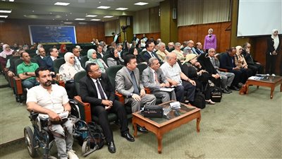 جامعة الفيوم تعقد المؤتمر الأول للجنة قطاع الخدمة الاجتماعية