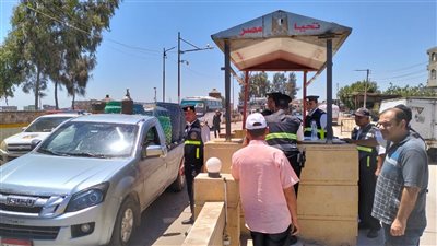 محافظ الدقهلية يتابع تنفيذ حملة الكشف عن تعاطي المواد المخدرة والمخالفات المرورية بالمنزلة