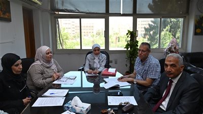 تطوير مدن جامعة الفيوم وتنمية مهارات العاملين بها