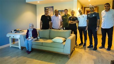 استعدادا للموسم الجديد، كشف طبي لحكام القسم الأول والمحترفين