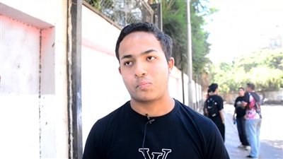 طلاب الثانوية العامة بالقاهرة: علم النفس كان سهل، والنظام القديم أحسن من الجديد (فيديو)