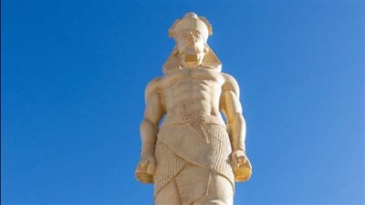 افتتاح ميدان مصر في وسط العاصمة البوليفية