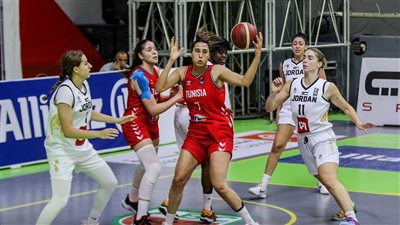 كرة السلة، مصر تواجه تونس في نهائي البطولة العربية للسيدات