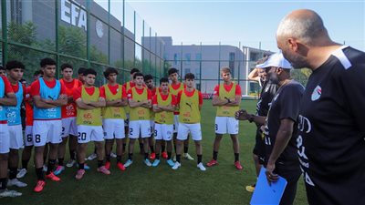 منتخب الناشئين تحت 17 سنة يواصل تدريباته استعدادًا لنهائيات كأس العالم (صور)