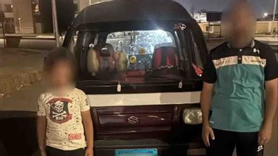 ضبط طفل يقود سيارة بـ 6 أكتوبر، والداخلية تتحرك بعد تداول فيديو على مواقع التواصل