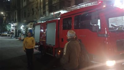 جهاز تصفيف الشعر السبب في حريق صالون حريمي بالشروق 