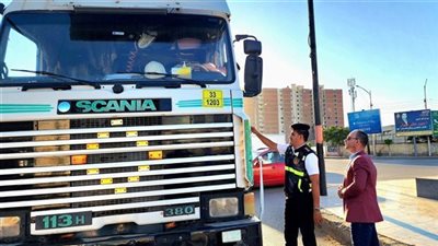 تفاصيل ونتائج حملات الكشف عن السائقين متعاطي المخدرات في كفر الشيخ