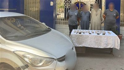 ضبط 4 متهمين بالقاهرة استولوا على مبلغ مالي من أجنبي في مصر الجديدة