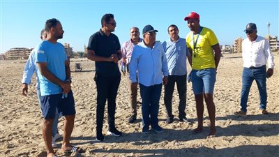 محافظ الدقهلية يتفقد جمصة ويشدد على رفع الإشغالات والنظافة (صور)