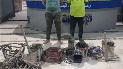 ضبط شخصين بتهمة التنقيب عن الآثار في البساتين 