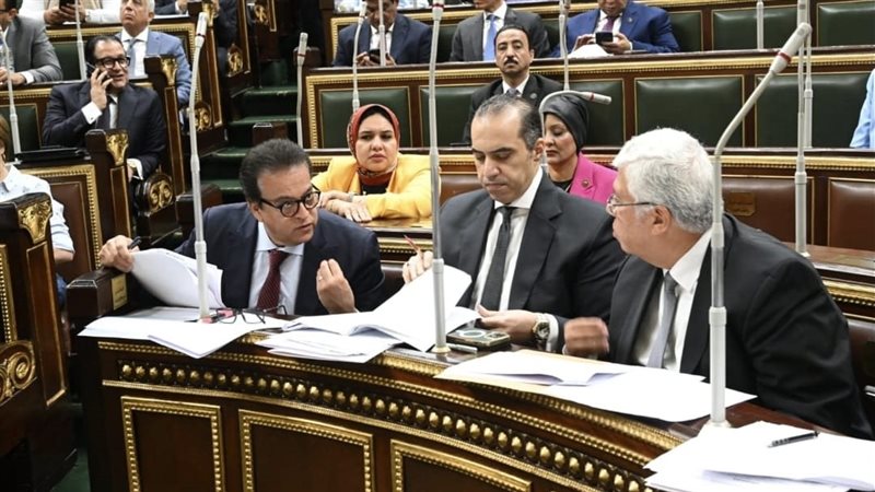 الحكومة أثناء مناقشة